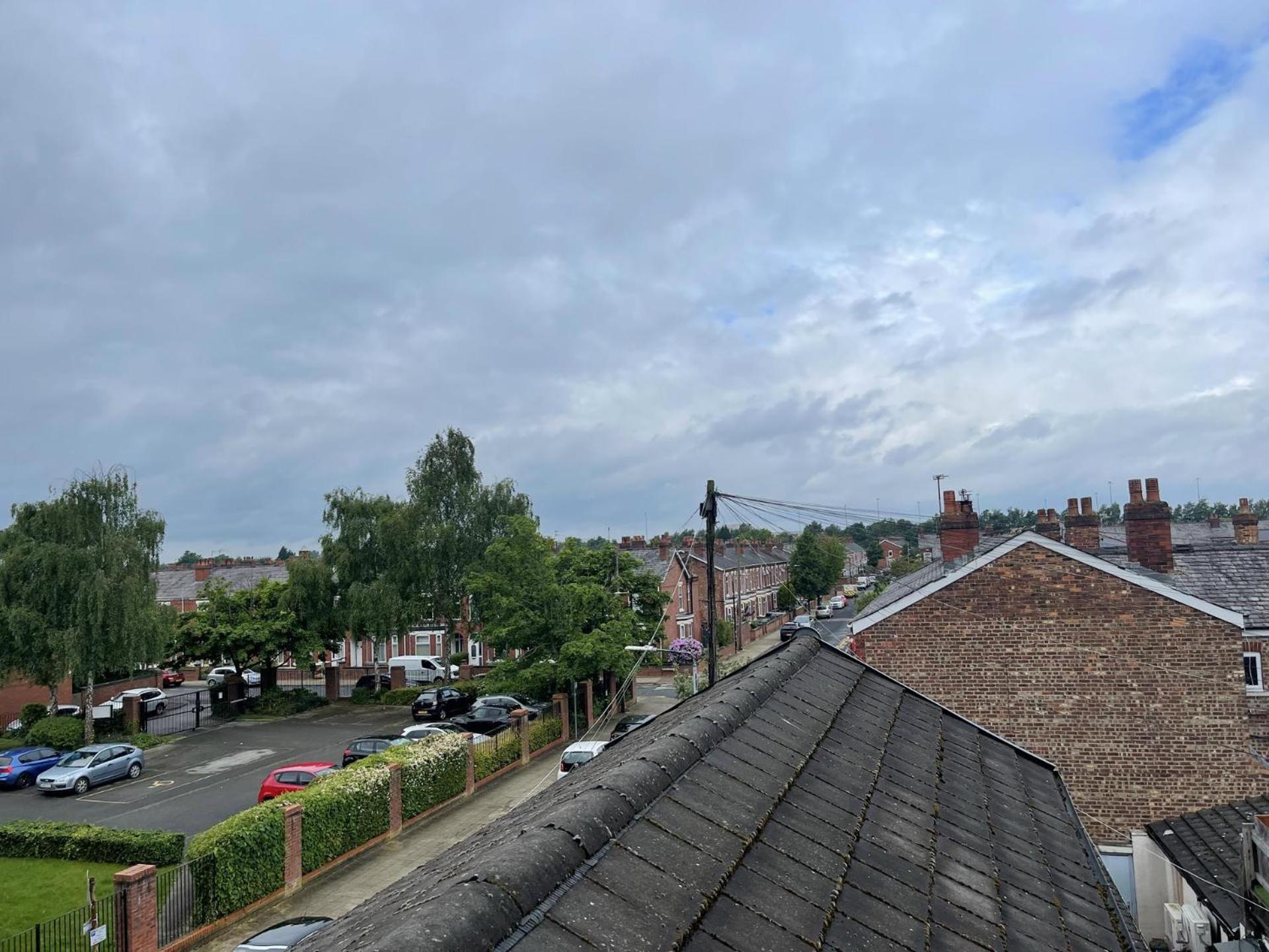Stylish 1-Bed Apt - Sleeps 4 - Parking - Wifi Manchester Buitenkant foto